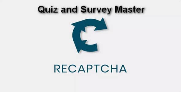 Plugin Quiz and Survey Master reCaptcha - WordPress