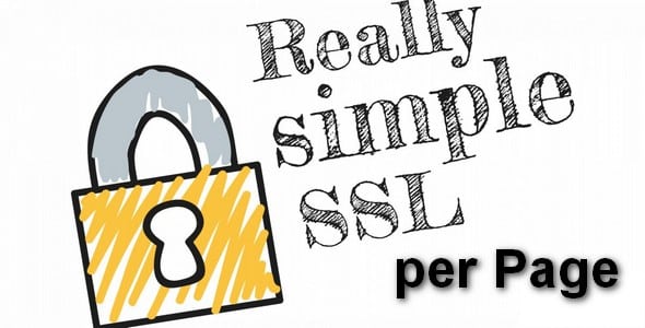 Plugin Really Simple Ssl per Page - WordPress