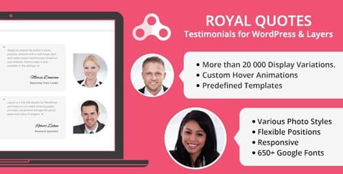 Plugin Royal Quotes - WordPress