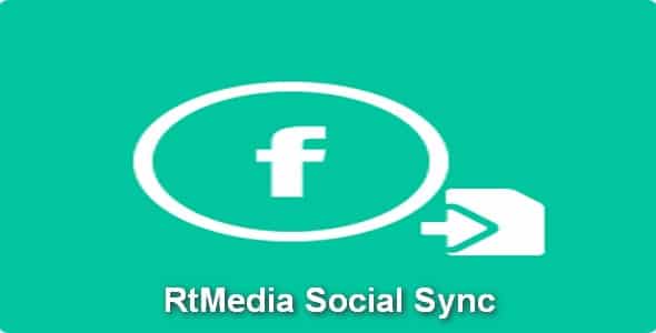Plugin RtMedia Social Sync - WordPress