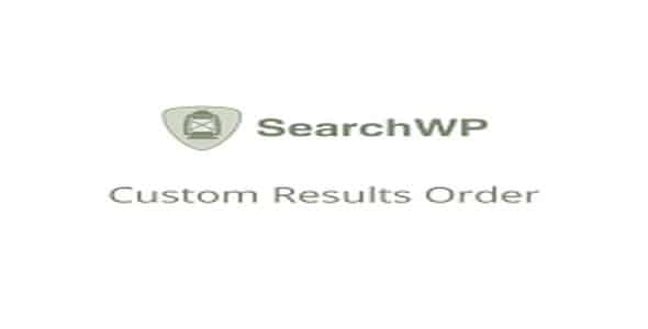 Plugin SearchWp Custom Results Order - WordPress