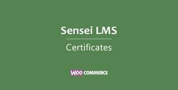 Plugin Sensei Lms Certificates - WordPress