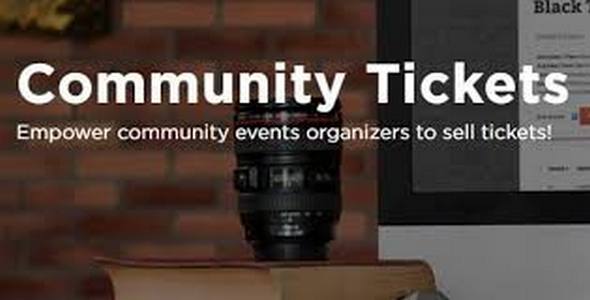 Plugin The Events Calendar Community Tickets - WordPress