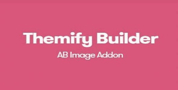 Plugin Themify Builder Ab Image - WordPress