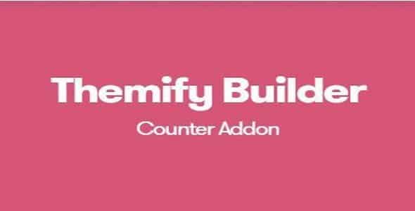 Plugin Themify Builder Counter - WordPress