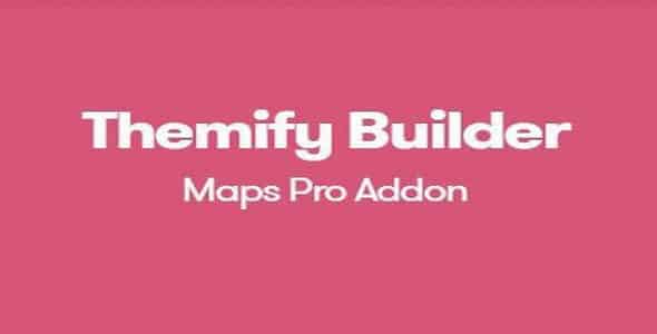 Plugin Themify Builder Maps Pro - WordPress