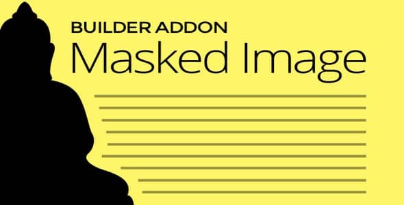 Plugin Themify Builder Masked Image - WordPress