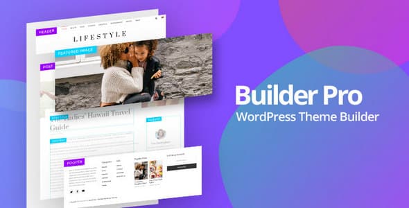 Plugin Themify Builder Pro - WordPress