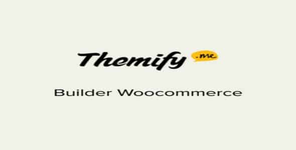 Plugin Themify Builder WooCommerce - WordPress