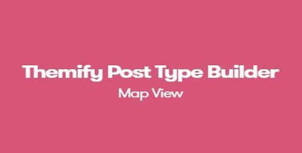 Plugin Themify Ptb Map View - WordPress