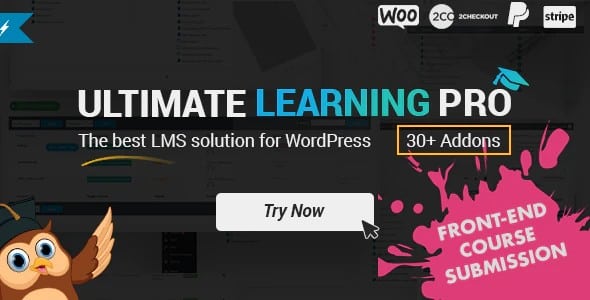 Plugin Ultimate Learning Pro - WordPress