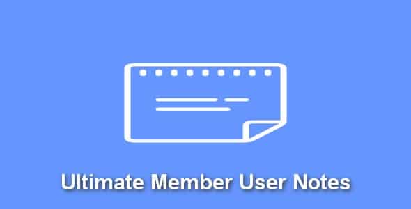 Plugin Ultimate Member User Notes - WordPress