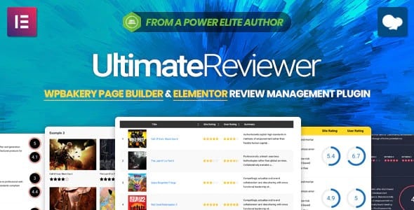 Plugin Ultimate Reviewer - WordPress