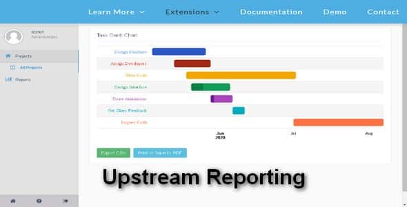 Plugin Upstream Reporting - WordPress