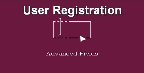 Plugin User Registration Advanced Fields - WordPress