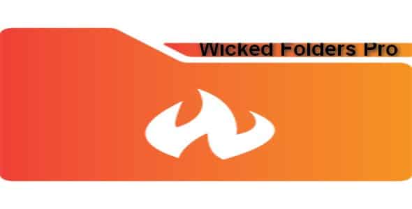 Plugin Wicked Folders Pro - WordPress