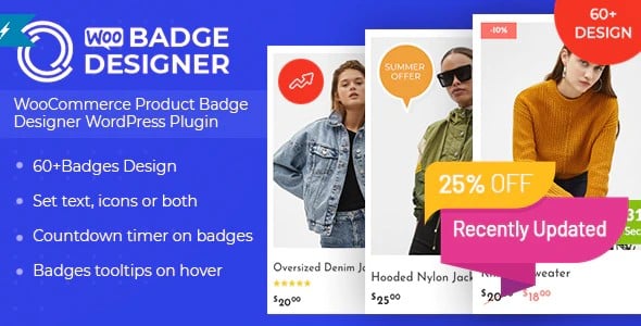 Plugin Woo Badge Designer - WordPress