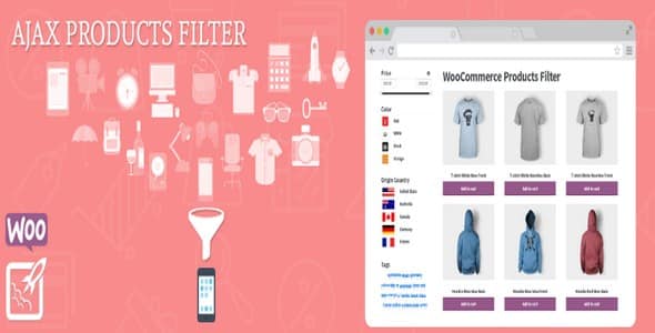 Plugin WooCommerce Ajax Products Filter - WordPress
