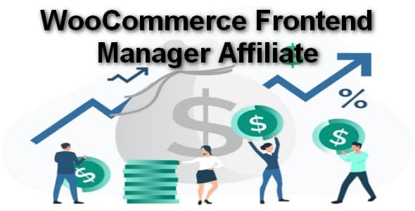 Plugin WooCommerce Frontend Manager Affiliate - WordPress