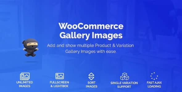 Plugin WooCommerce Product Variation Gallery Images - WordPress