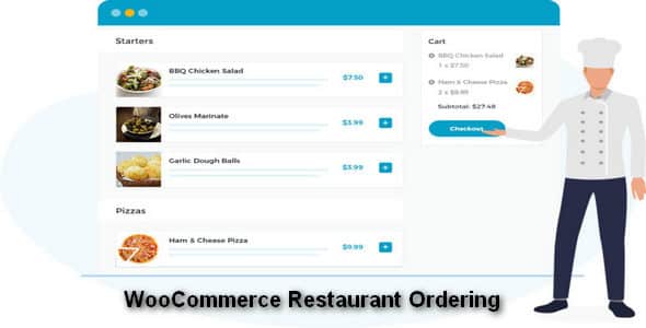 Plugin WooCommerce Restaurant Ordering - WordPress