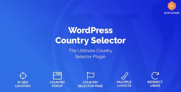 Plugin WordPress Country Selector