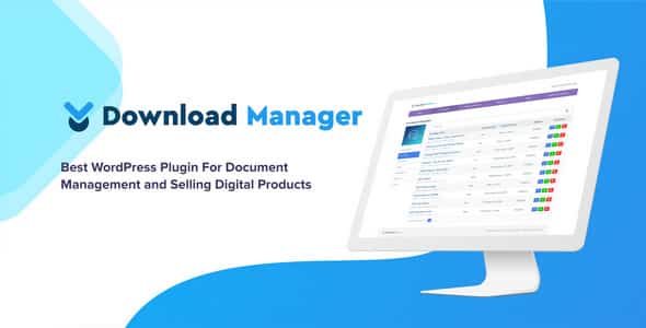 Plugin WordPress Download Manager Pro