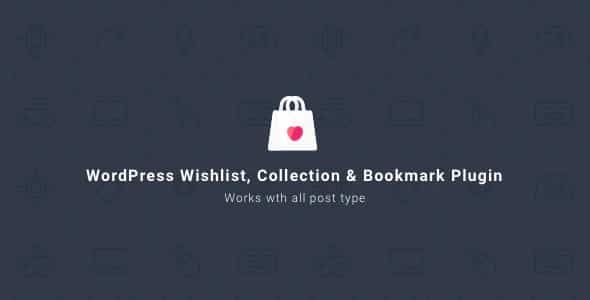 Plugin WordPress Wishlist Collection Bookmark