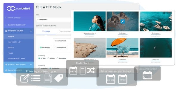 Plugin Wp Latest Posts - WordPress