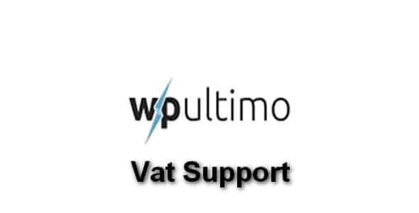 Plugin Wp Ultimo Vat Support - WordPress
