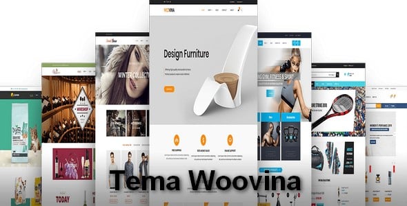 Tema Woovina - Template WordPress