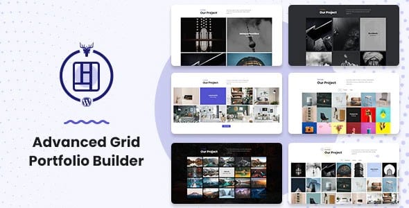 Plugin Advanced Grid Portfolio Builder - WordPress
