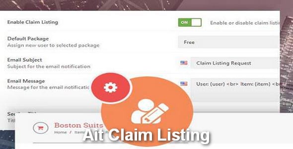 Plugin Ait Claim Listing - WordPress