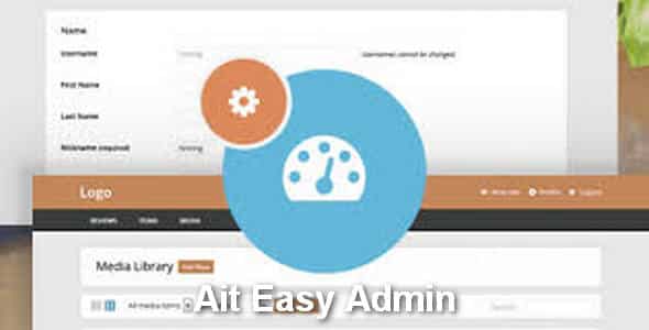 Plugin Ait Easy Admin - WordPress