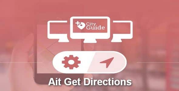 Plugin Ait Get Directions - WordPress