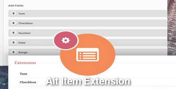 Plugin Ait Item Extension - WordPress