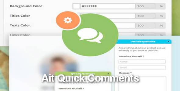 Plugin Ait Quick Comments - WordPress