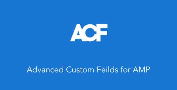 Plugin Amp Advanced Custom Fields Acf - WordPress