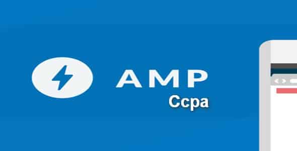 Plugin Amp Ccpa - WordPress