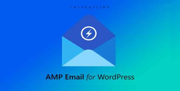Plugin Amp Email - WordPress