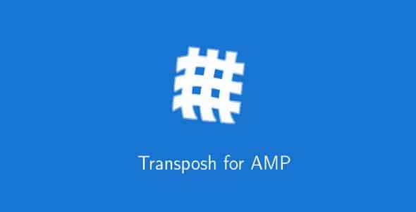 Plugin Amp Transposh - WordPress
