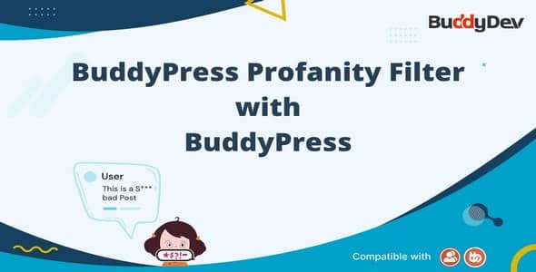Plugin BuddyPress Profanity Filter - WordPress