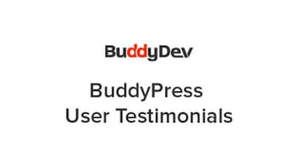 Plugin BuddyPress User Testimonials - WordPress