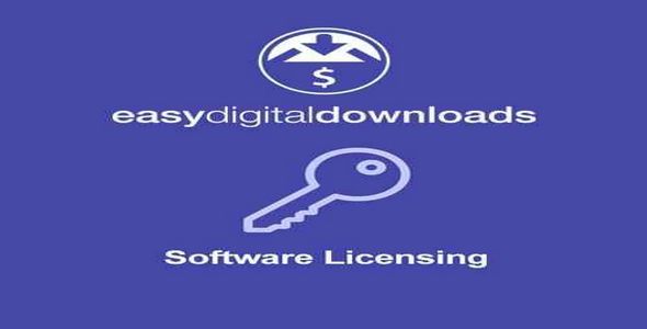 Plugin Easy Digital Downloads Software Licensing - WordPress