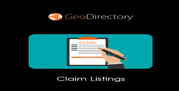 Plugin GeoDirectory Claim Listings - WordPress