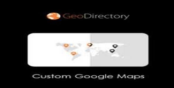 Plugin GeoDirectory Custom Map Styles - WordPress