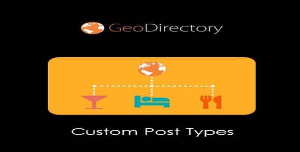 Plugin GeoDirectory Custom Post Types - WordPress