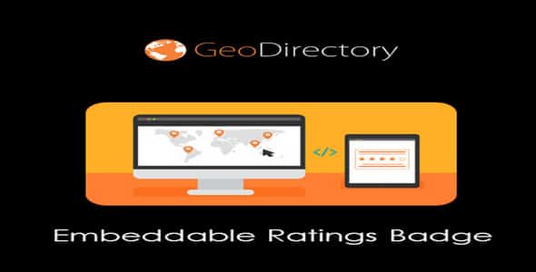 Plugin GeoDirectory Embeddable Ratings Badge - WordPress