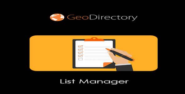 Plugin GeoDirectory List Manager - WordPress