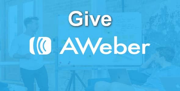 Plugin Give Aweber - WordPress